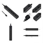 7426891859795 Prepare Surge Protector Power Strip Charging Station Cord