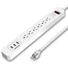 7426892041359 Protector Contra Sobretensiones De Salidas Con Puertos Usb