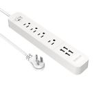 743022392318 Dodocool Power Strip Outlet Surge Protector Usb Charging