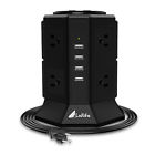 743447074158 Lidlife Power Strip Multi Outlets Surge Protector Electric