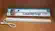 7516 Woods Countertop 4 Outlet Power Strip 120v 24 Inch Length
