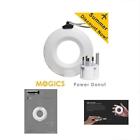 753807233866 Donut Travel Power Strip White