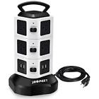 756330798543 Jbonest Power Strip Surge Protector Multiple Outlets Electric