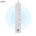 756353716951 Unbrand Smart Wifi Power Strip Ac Outlets With