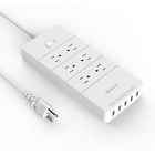 758330723617 Drevo Power Strip Surge Protector With Usb Charger