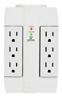 77864 Globe Electric Swivel Surge Tap White 058219778647