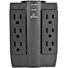 7792001 Outlet Swivel Wall Tap With Surge Protection Black 842235779203 7792001 Outlet Swivel Wall Tap With Surge Protection Black 842235779203