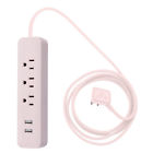 1625 78257 Globe Electric Company Watt Designer Series Rose Quartz 058219782576