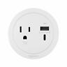 786776192896 Wiremold Round Power Strip By With Usb Under