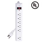 788012344908 Unbranded Outlet Power Strip Extension Cord Surge Protector