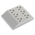 789610586578 Generic To Electrical Plug Outlet Converter Wall Receptacle