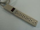 790-042615 Unbranded-generic Power Strip Surge 662225747773