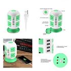 792855204541 Mesuvida Power Strips Surge Protector Tower Outlets Usb