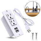 798212262438 Multioutlets Yabland Desktop Power Strip Usb Conference Recessed