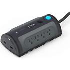 799559615505 Umirro Power Strip Desktop Protector With Usb Charging