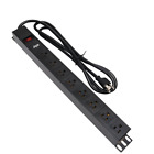 80802-1406ba Kmc Surge Protector Power Strip Outlet With Cord 6935408706930