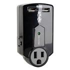 809302192945 Tripp Lite Outlet Portable Surge Protector Dual Port