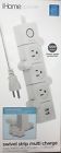 812350139886 Ihome Swivel Strip Multi Charge Surge Protector Ac