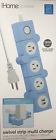 812350141056 Ihome Swivel Strip Multi Charge Surge Protector Ac