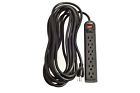 812376043839 De Digital Energy Surge Protector Power Strip With