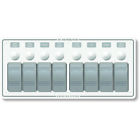8271 Blue Sea Systems Water Resistant Panel Position White 632085082710