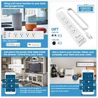 827162744883 Unbranded Alexa Smart Power Strip Wifi Surge Protector