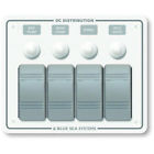 8272 Blue Sea Systems Water Resistant Panel Position White 632085082727