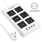 842113146400 Maximm Universal Power Strip With Usb Cable Eu