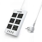 842113146882 Maximm Universal Usb Charging Hub Grounded Outlet Power