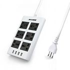 842113146899 Maximm Universal Usb Charging Hub Grounded Outlet Power