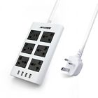 842113146912 Maximm Universal Usb Charging Hub Grounded Outlet Power