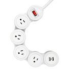 842235781756 Globe Electric Flexigon 6
