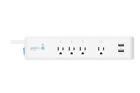 844702063402 Geeni Smart Surge Protector With Ac Outlets And