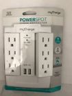 847843004631 Mycharge Powerspot Surge Protector