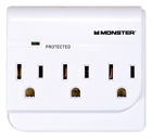 612-3outwtap 850353007245 Monstr Surg Tap Wht Monster Cable Upc