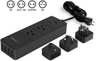 857913006243 Powerbear Travel Adapter And Surge Protection Power Converter