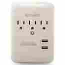 Srg-30-2usb 87700 Aduro Surge Slim Protector Usb Charger White 849813002784
