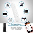 882408502726 Unbranded Smart Power Strip Wifi Control Timer Outlet