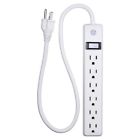 885745665857 General Electric Power Strip Black Or White