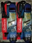 8859 Sunbeam Power Strip Extension Outlet Built In Circuit Breaker Cord