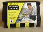 886004048053 Royal Guard Black Charging Travel Tote