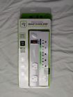888255113702 Hype Volt Energy Saving Smart Power Strip With