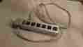8t365 Archer 6 Outlet Power Strip Metal Good Condition