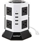 8wb 8 Outlet Surge Protector 753610302674