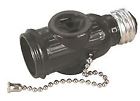 90-2451 Satco Products Pull Chain Current Tap Medium Base 045923924514