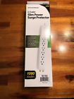 9199 Monoprice Outlet Slim Power Surge Protector Joules New