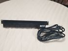 98711 Winsted Rack Mount Outlet Power Panel Cord