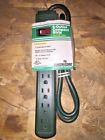 A-1185-003-gn Leviton Compact Strip Green Cord