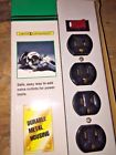 A-1486-004-as Leviton Power Strip Ft Cord Box Of