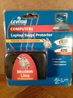 A-1607-1 Leviton Computer Laptop Surge Protector Nip 045131465991